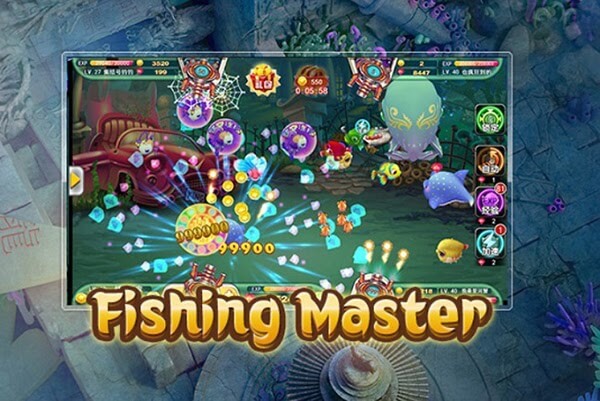 Fish Shooting Game Master